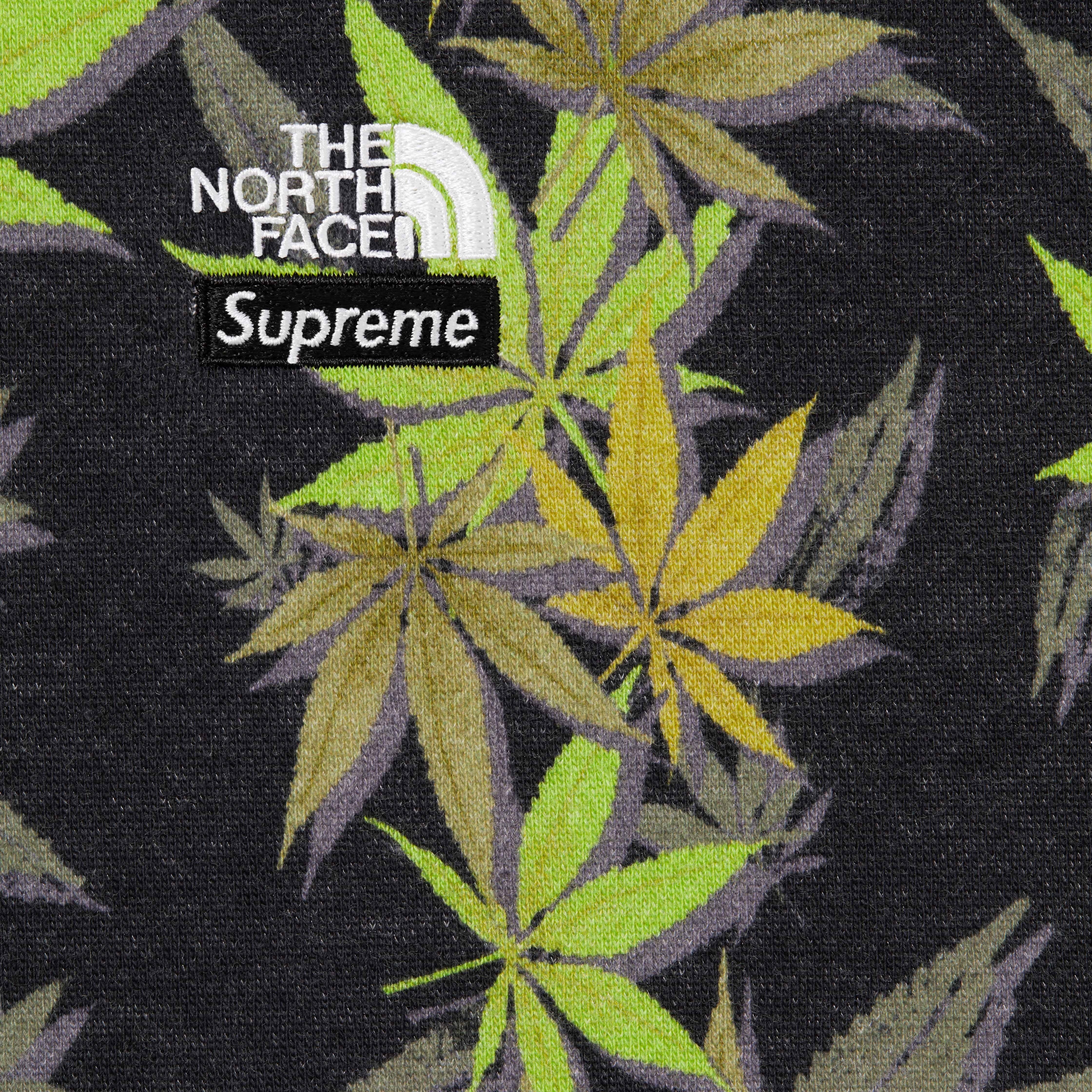 Supreme®/The North Face® Leaf Hooded Sweatshirt view 6